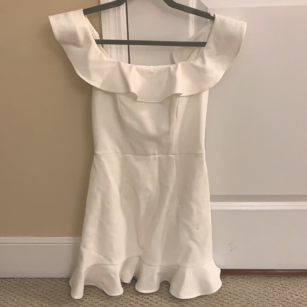 White mini dress- tags attached